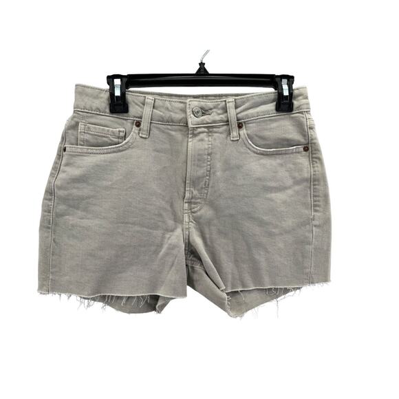 Old Navy Women's Skipping Stone High Waist OG Straight Shorts Size 6 - Picture 1 of 4